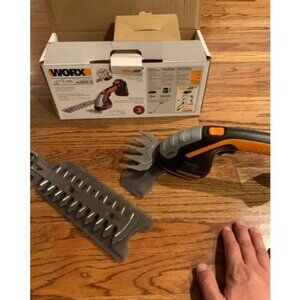 20V Power Share 4" Cordless Shear and 8" Shrubber Trimmer with Battery & Charger